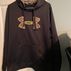 Under Armour Storm  Hoodie Camo Logo Medium